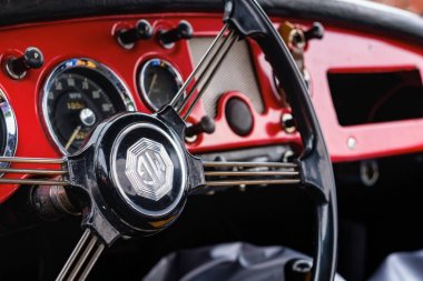 Vintage Mg otomobil
