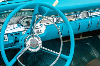 Vintage Edsel otomobil