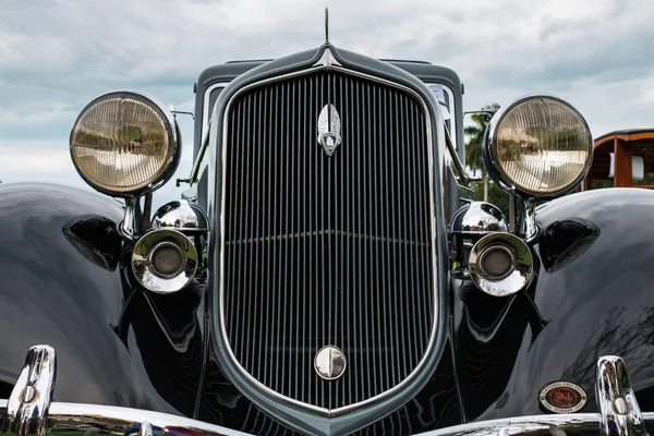 Plymouth Vintage Automobile — Photo