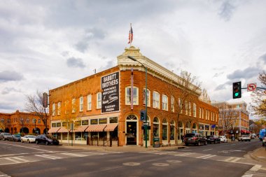 Cityscape Downtown Flagstaff
