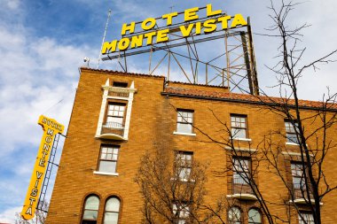 Cityscape Downtown Flagstaff