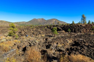 gün batımı krater yanardağ