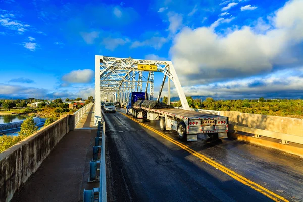 Llano Bridge Texas — Stock Photo, Image