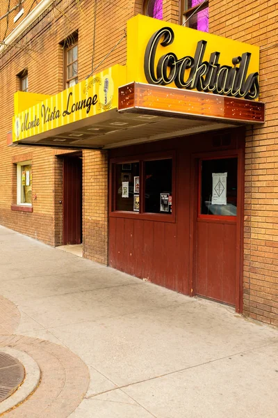 Centro de Flagstaff Cityscape — Foto de Stock