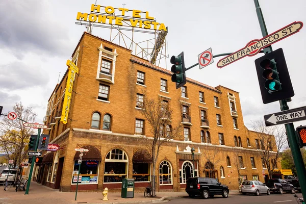 Centro de Flagstaff Cityscape — Foto de Stock