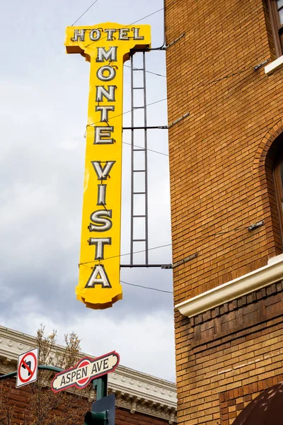 Centro de Flagstaff Cityscape — Foto de Stock