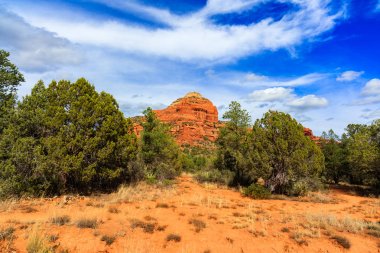 Sedona kırmızı kaya