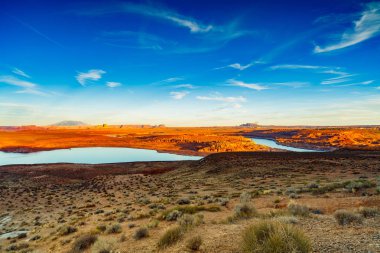 Lake Powell günbatımı