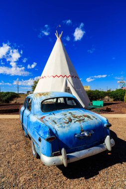 Kızılderili çadırı Motel çadır