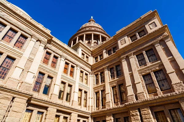 德克萨斯州议会大厦 — 图库照片