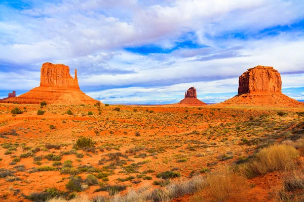 Majestatyczny Monument Valley — Zdjęcie stockowe