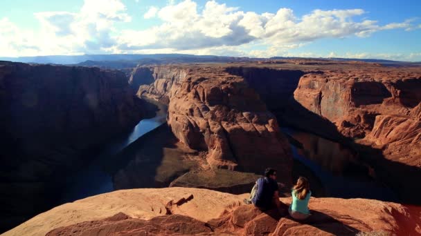 Horseshoe Bend Arizona — Stockvideo