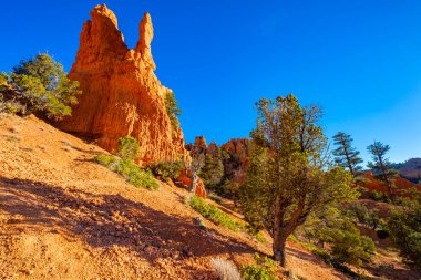 Red Canyon Utah clipart