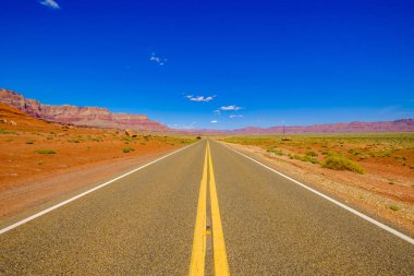 çöl Arizona Otoban