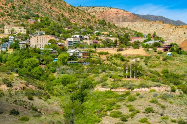 Jerome Arizona cityscape