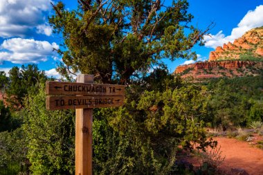 Güzel Sedona manzara