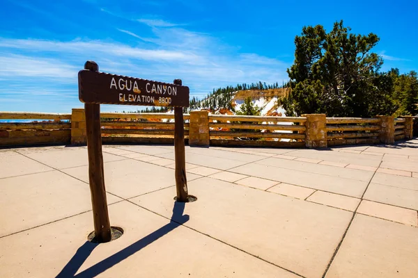 Bryce Canyon Utah — Fotografia de Stock