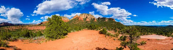 Gyönyörű Sedona panoráma — Stock Fotó