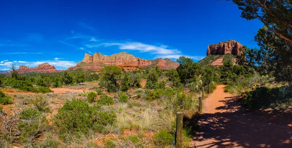 Gyönyörű Sedona panoráma — Stock Fotó