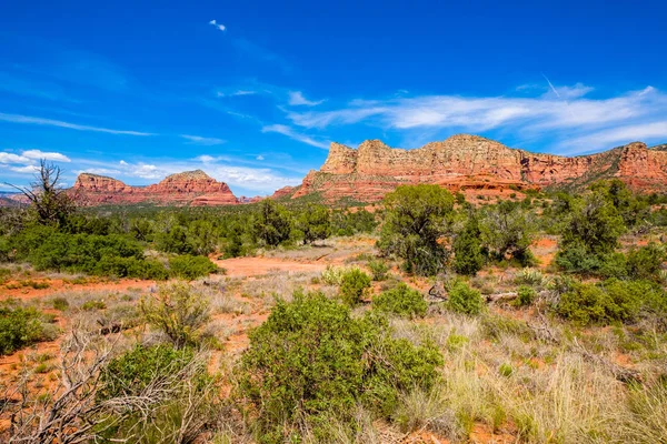 Prachtige landschap van de Sedona — Stockfoto