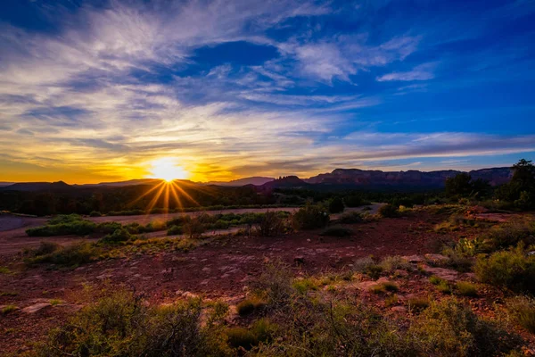 Beautiful Sedona Sunset — Stock Photo, Image