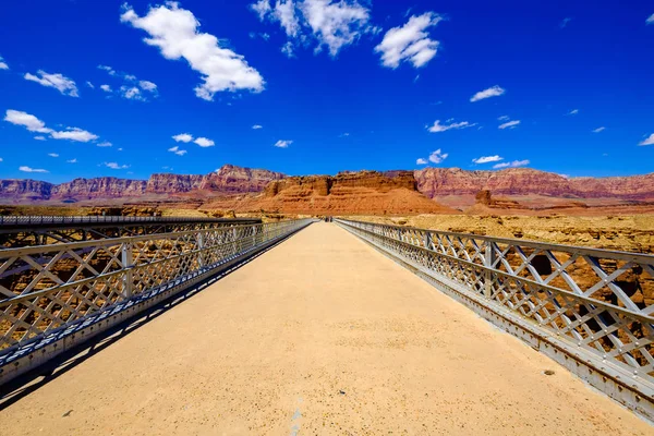 Navajo πεζογέφυρα — Φωτογραφία Αρχείου