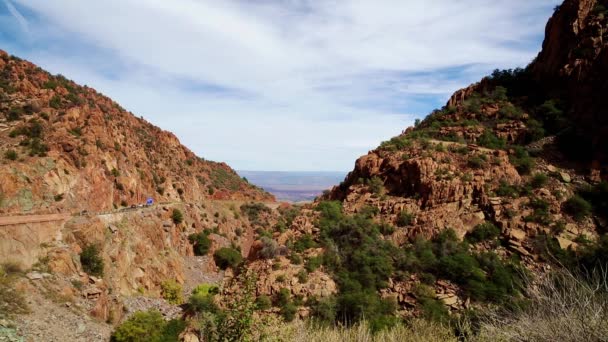 Arizona horský průsmyk — Stock video