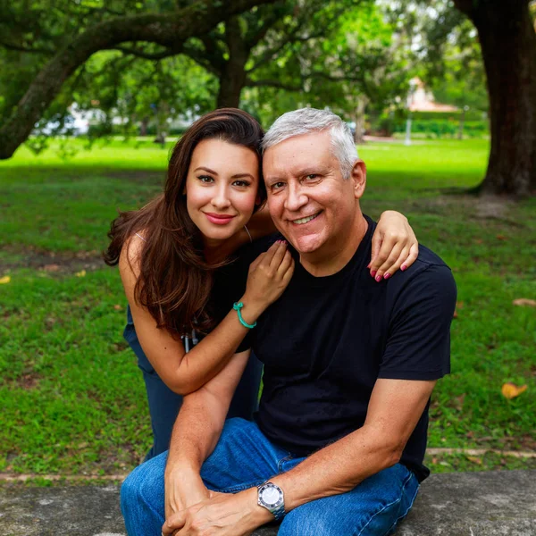 Padre e hija —  Fotos de Stock