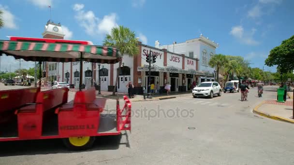 Paisaje urbano de Key West — Vídeos de Stock