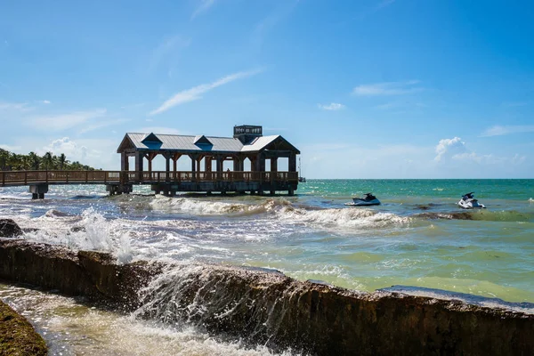 Key West stadsbilden — Stockfoto