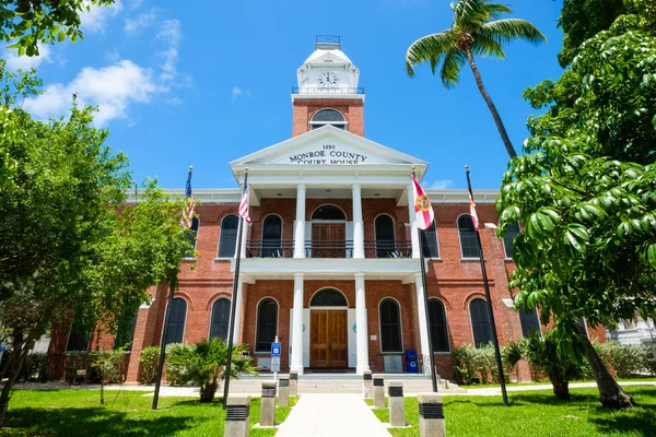 Tribunal do condado de Monroe — Fotografia de Stock