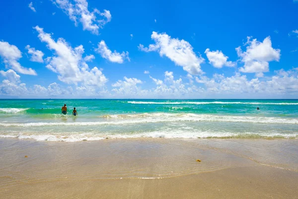 Hollywood beach na Florydzie — Zdjęcie stockowe