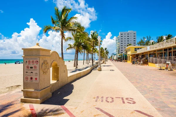 Hollywood Beach Florida — Stock Photo, Image