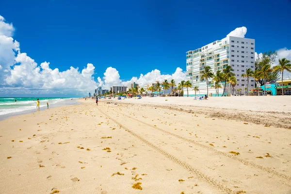 Hollywood praia florida — Fotografia de Stock