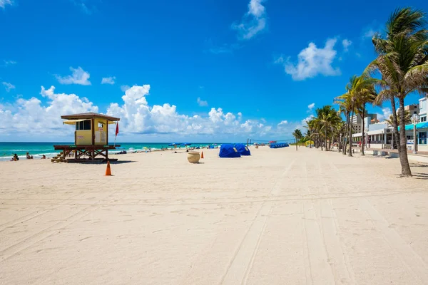 Hollywood praia florida — Fotografia de Stock