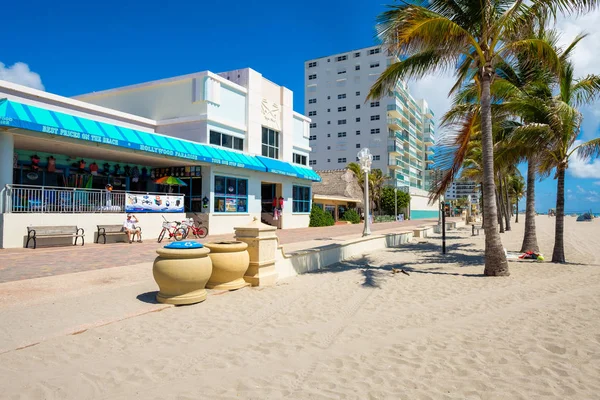 Hollywood Beach Florida — Stockfoto