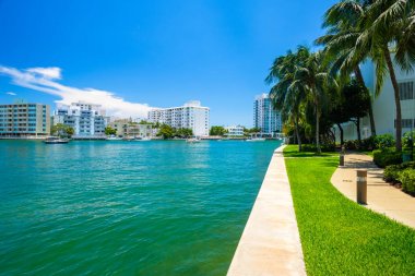 Miami Beach cityscape
