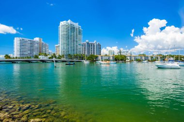 Miami Beach cityscape