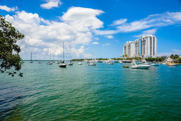 Miami Beach paesaggio urbano — Foto Stock