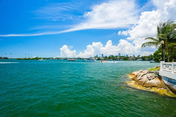 Miami Beach paysage urbain — Photo