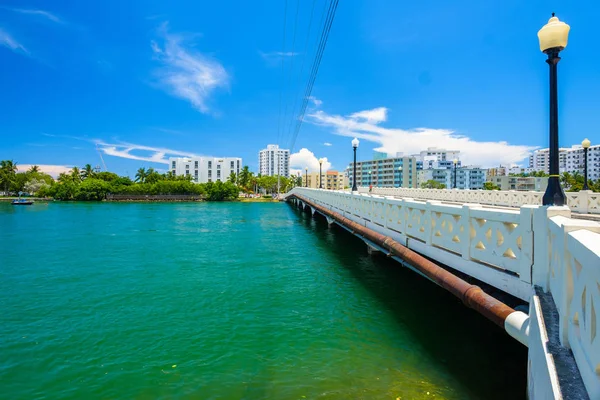 Miami Beach paesaggio urbano — Foto Stock