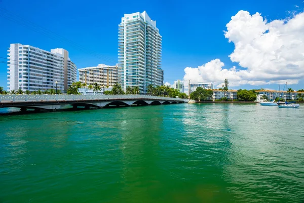 Paisaje urbano de Miami Beach —  Fotos de Stock