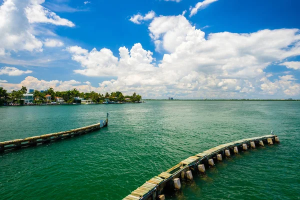 Miami Beach cityscape — Stok fotoğraf