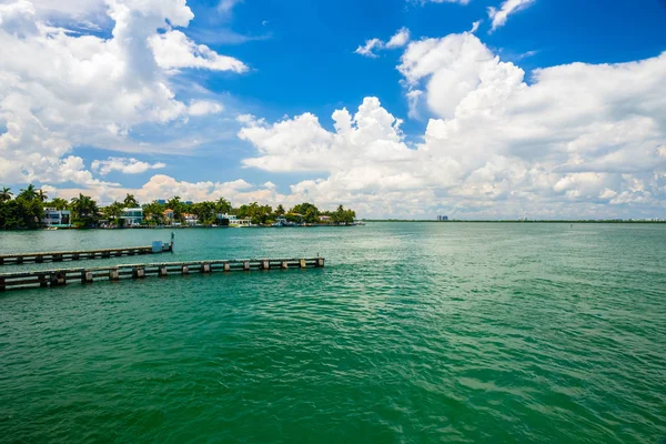 Miami Beach paisagem urbana — Fotografia de Stock