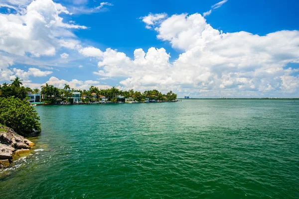 Panoráma města Miami Beach — Stock fotografie