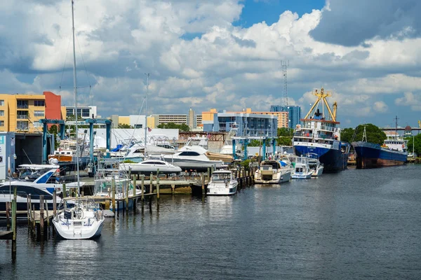 Rio Miami Cityscape — Fotografia de Stock