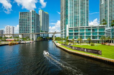 Cityscape Downtown Miami