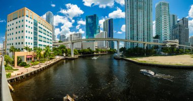 Downtown Miami panorama