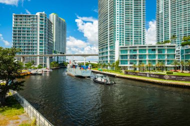 Cityscape Downtown Miami
