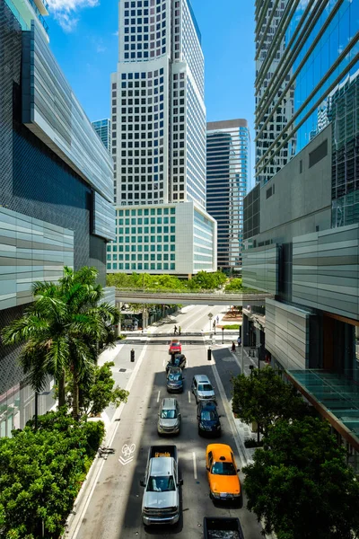 Centrum miasta Brickell — Zdjęcie stockowe